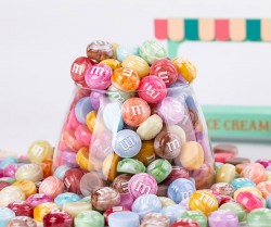 دکوراتیور طرح اسمارتیز m&m's