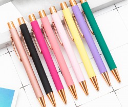 خودکار بدنه مات رنگی پاستلی