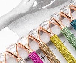 خودکار بدنه کریستالی گوی الماس