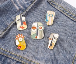 پیکسل نقاشی هنر انتزاعی 