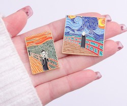 پیکسل سبک نقاشی ون گوگ