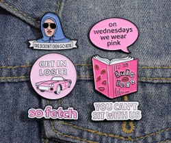 پیکسل Barbie & Mean Girls