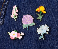 پیکسل شاخه گل