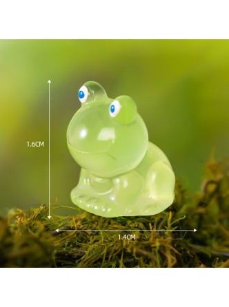 مجمسه دکوری شب تاب قورباغه