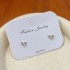 ست گوشواره طرح نان