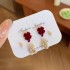 گوشواره خرس مخملی