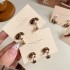 گوشواره طرح سگ