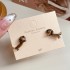 گوشواره طرح سگ