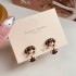 گوشواره طرح سگ