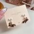 گوشواره طرح سگ
