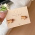 گوشواره طرح سگ