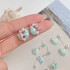 گوشواره های صدف و ستاره دریایی