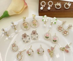 گوشواره طرح گل
