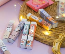 پاک کن نیمه شفاف طرح ستاره