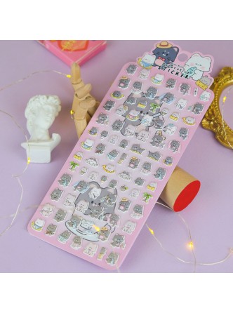 استیکر برجسته حیوانات فانتزی