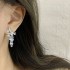 گوشواره های گل و پروانه