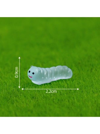 مجسمه دکوری شب تاب کرم خاکی