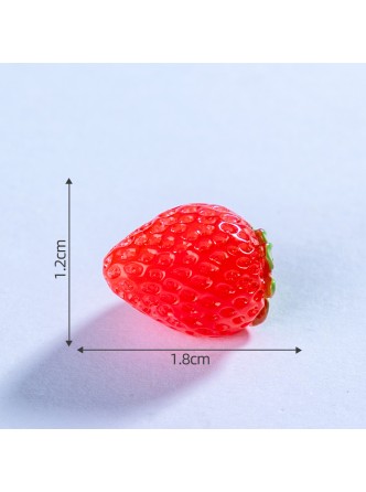 مجسمه دکوری شب تاب میوه