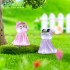 مجسمه دکوری شب تاب حیوانات
