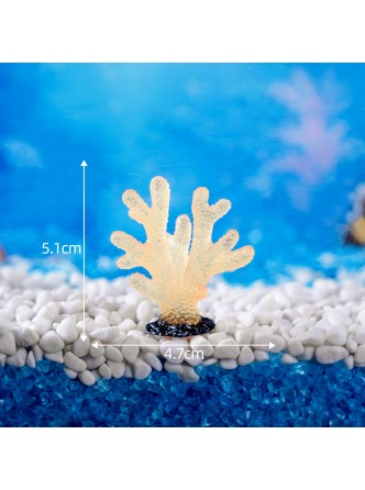 مجسمه دکوری شب تاب مرجان دریایی
