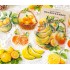 ست استیکر طرح میوه
