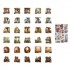 ست استیکر اتاق زیبا