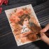 ست برگه های تزیینی بانوی اشرافی