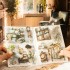 کتابچه استیکر شفاف زندگی شاعرانه