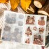 کتابچه استیکر شفاف زندگی شاعرانه