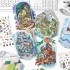استیکرهای طرح 3d ساختنی مسافرت