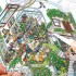 استیکرهای طرح 3d ساختنی مسافرت
