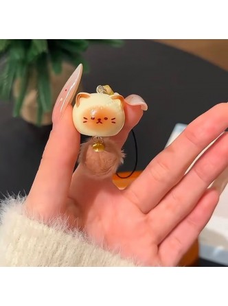 آویز گربه دم پشمالو