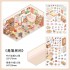 استیکرهای طرح 3D ساختنی مغازه