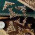 ست استیکر حاشیه و کادر تزیینی