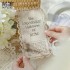 کاغذ تزیینی با حاشیه توری