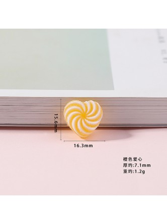 مجسمه دکوری آب نبات پاستلی