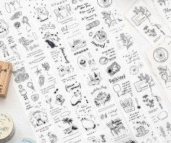 چسب واشی یادداشت های رومانتیک