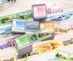 چسب واشی مناظر چهار فصل