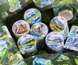 چسب واشی سفر ماجراجویانه بی انتها