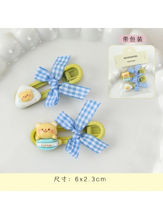 گیره و کش مو طرح خرس