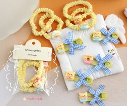 گیره و کش مو طرح خرس