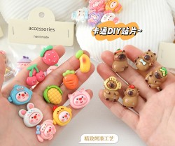 ست استیکرهای برجسته فانتزی حیوانات