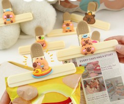 گیره کاغذ و درب پلاستیک کپی بارا