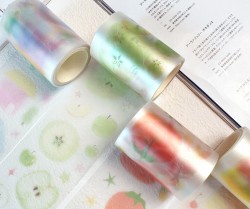 چسب واشی استیکری مات پاستلی