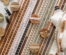 چسب واشی طرح متر قدیمی