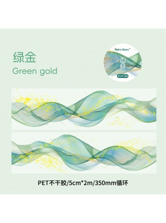 چسب واشی درخشش رنگ ها