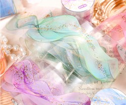 چسب واشی درخشش رنگ ها