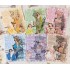 ست استیکر طرح دختر