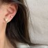 گوشواره های فانتزی گل لاله