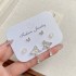 گوشواره های فانتزی گل لاله
